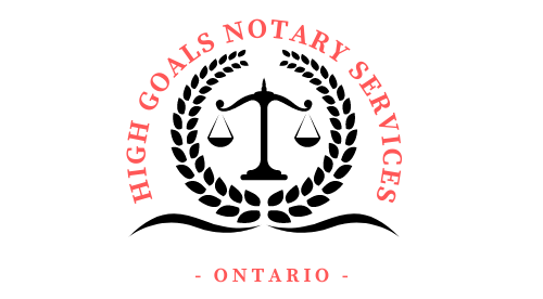 High Goals Notary Services-New Logo